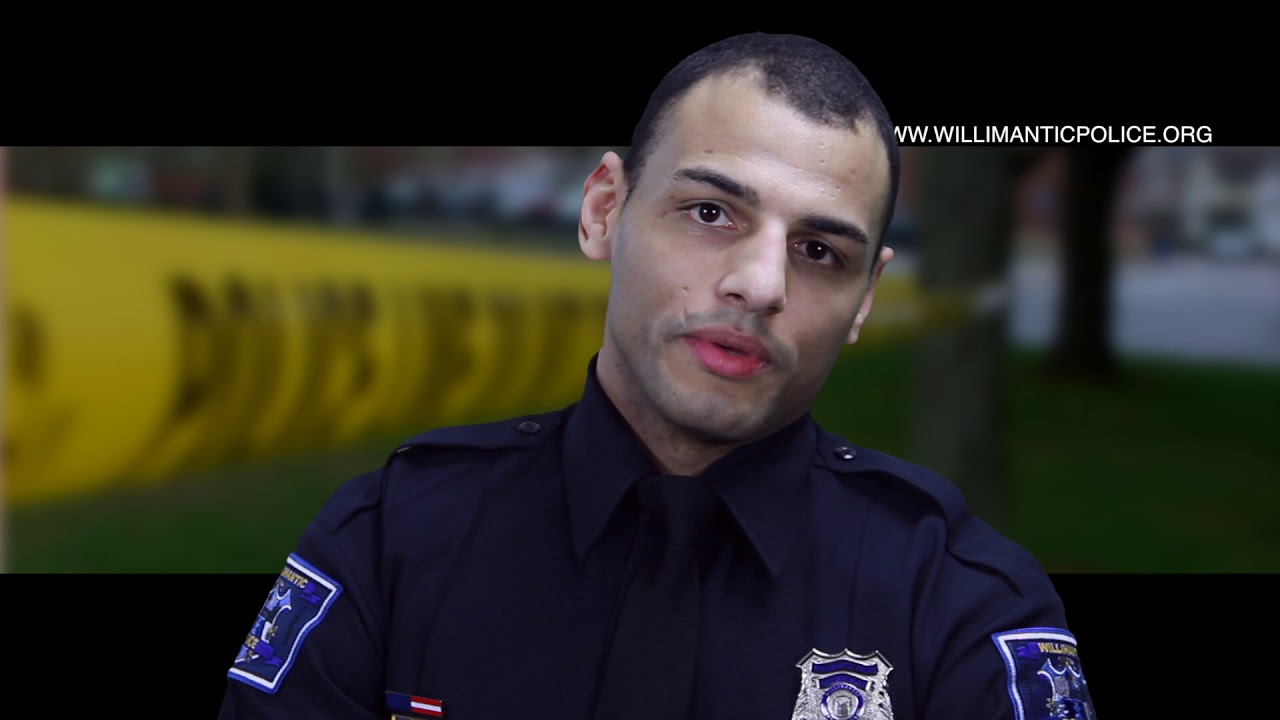 Willimantic Police Department Recruitment Video