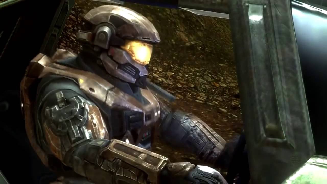 Bill Cosby in Halo Reach - Halo: Reach Machinima (Teh Spearhead)