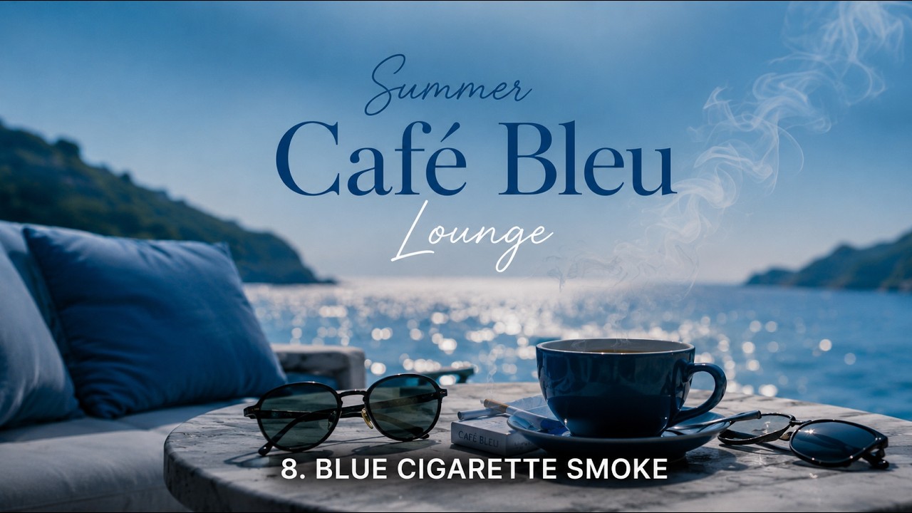8. Blue Cigarette Smoke | Summer Caf&eacute; Bleu Lounge
