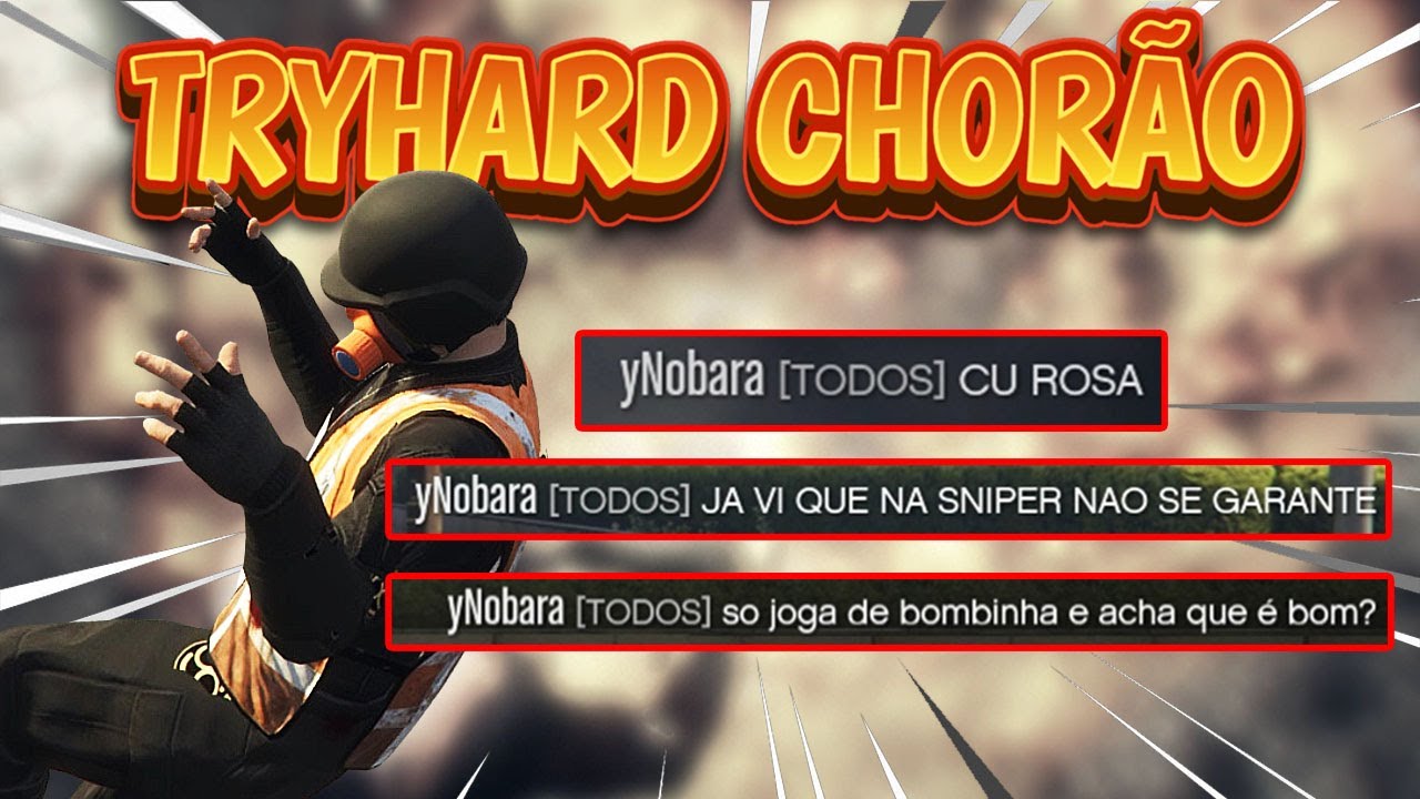 TRYHARD Reclama o Jogo Inteiro e Ainda Leva Surra no PvP 😂🔥 GTA ONLINE NO PC!
