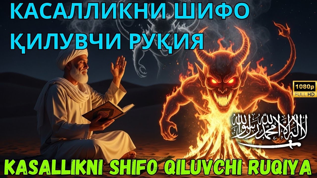 🔴ЭНГ КУЧЛИ ДУО — РУҚИЯ ҚУРЪОНИЯ ҚАЛБГА ҲОТИРЖАМЛИК, ҲАЁТГА БАРАКА ОЛИБ КЕЛАДИ!