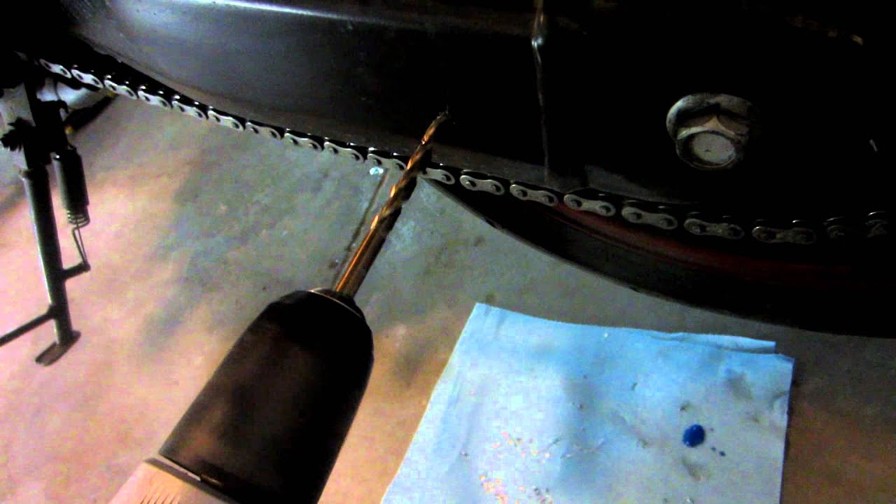 How to Install Motorcycle Swingarm Spools