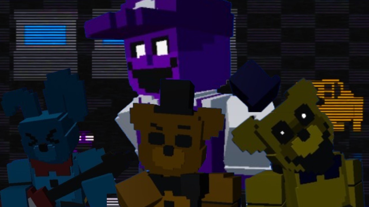 AN ARCADE STYLE FNAF ASYM GAME