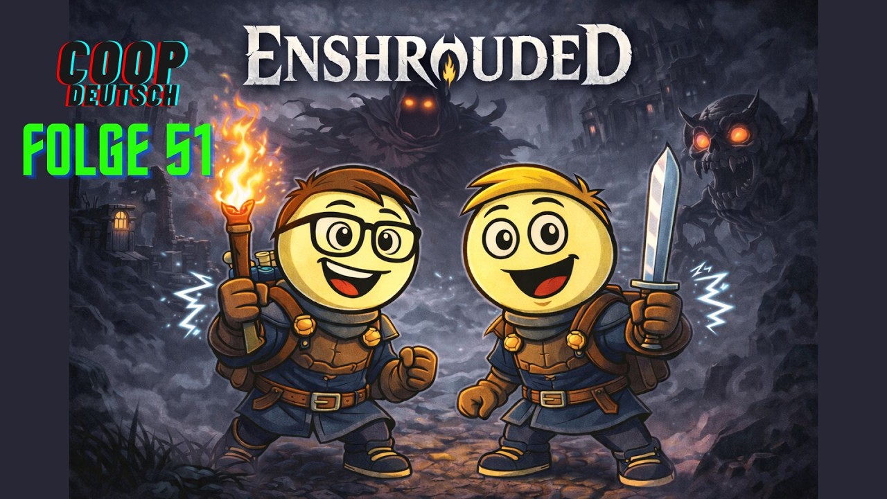 Schatzsuche, Erkunden und Aktives Myzel Suchen Enshrouded #51