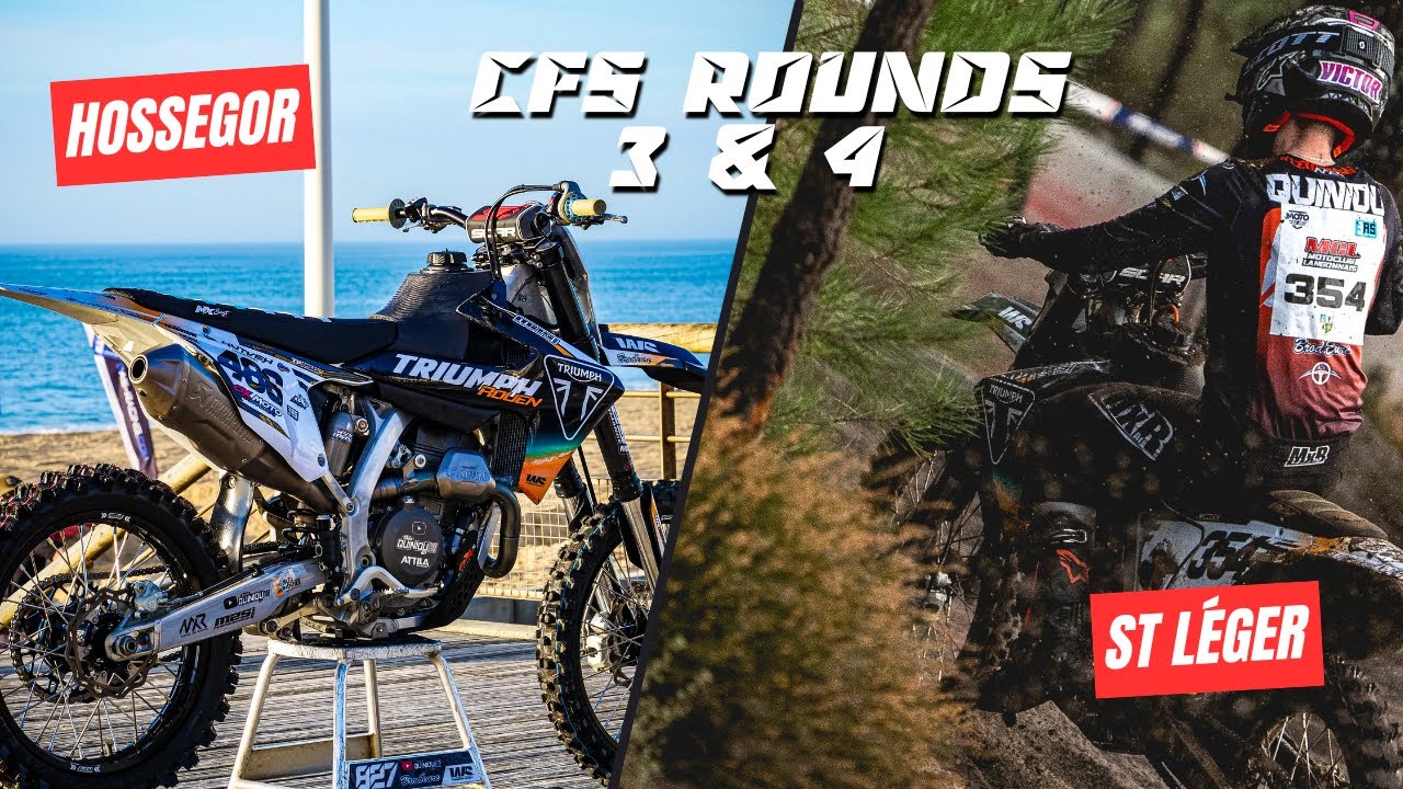 VLOG MY RACE ! CFS ROUNDS 3&4 / SAINT-HOSSEGOR ?🤔🔥