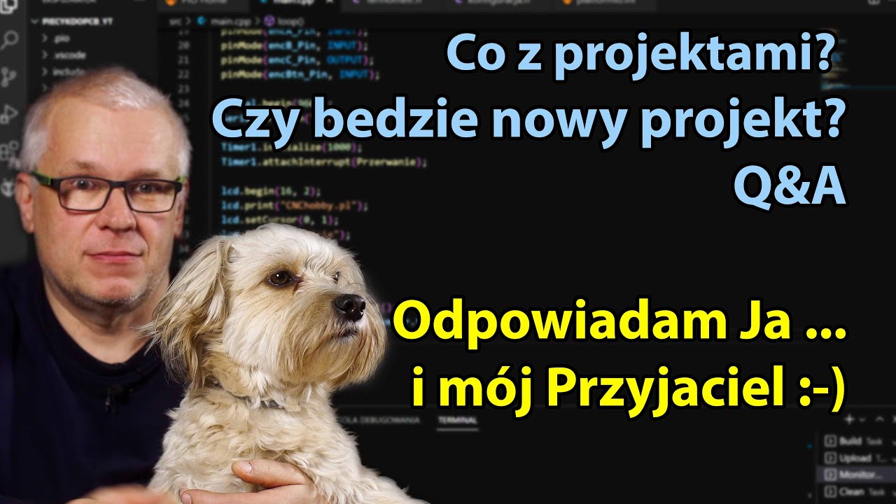 Co Dalej z Kanałem? Nowe Projekty oraz Q&A