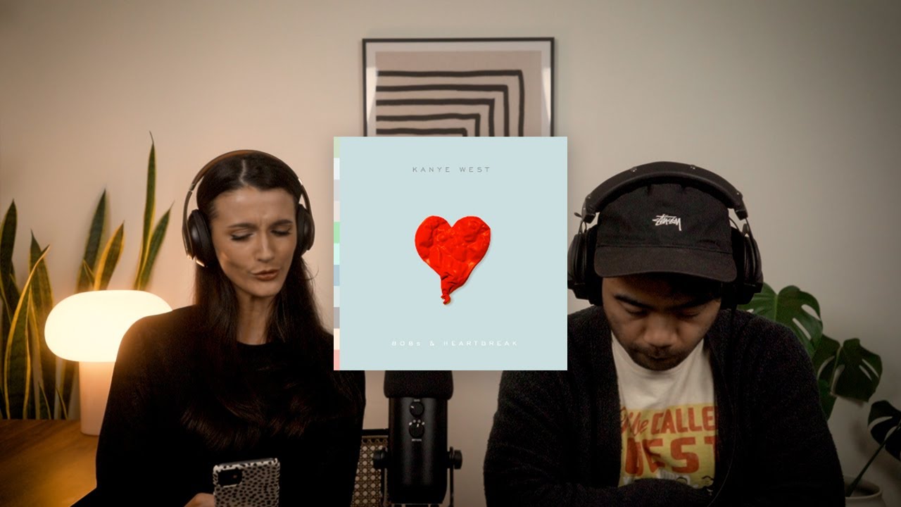 My Wife Reacts To Kanye West — 808s & Heartbreak