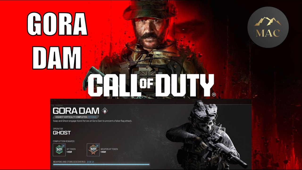COD MWIII - Campaign Mission 12 - Gora Dam