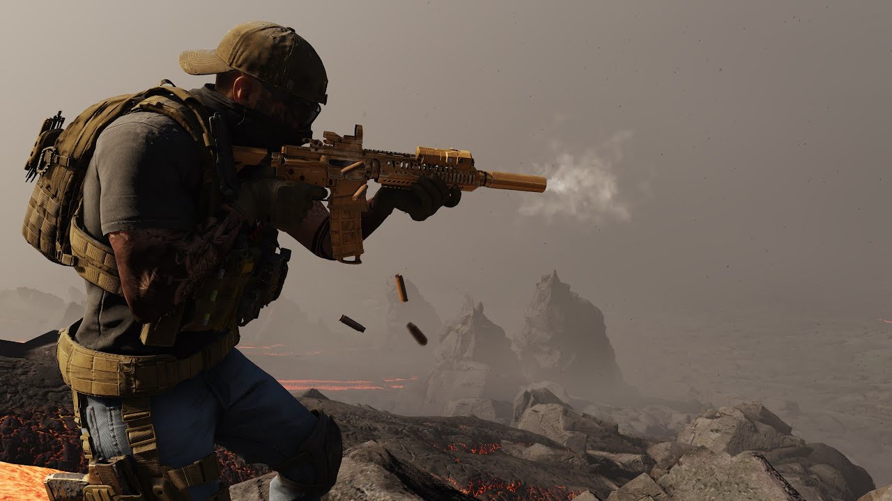 GR Breakpoint | Golem Island Base Runs  with M4A1 CQC
