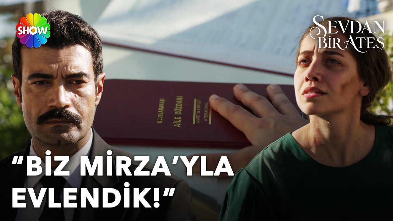 Leyla n&uuml;fus c&uuml;zdanıyla nik&acirc;hı basıyor! (İlk Sahne) | Sevdan Bir Ateş 3. B&ouml;l&uuml;m