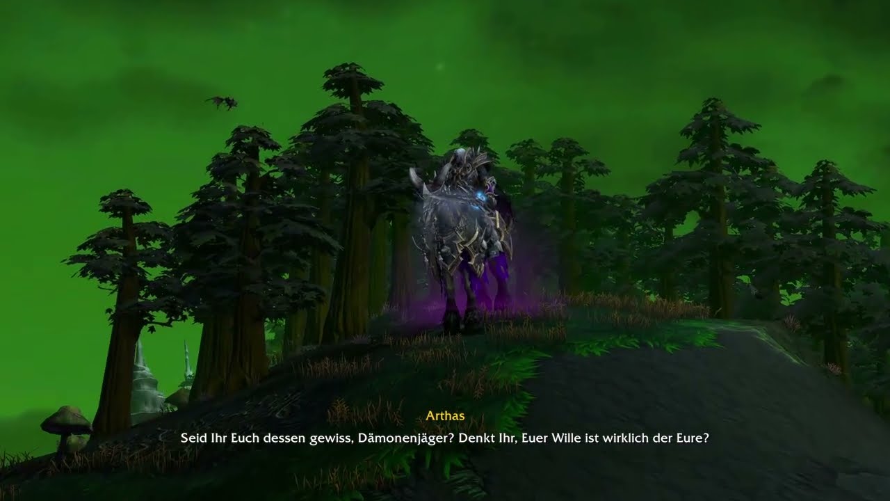 Warcraft 3 Reforged Kampagne auf Schwer/Hard Part 22 Illidan befreit und Tichondrius besiegt