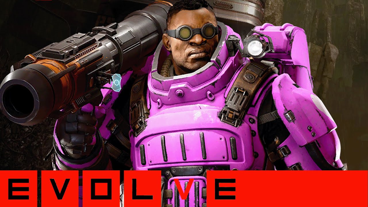 Parnell &ndash; Kill Fast or Die Trying EVOLVE MULTIPLAYER 2026  #evolve #evolvelegacy