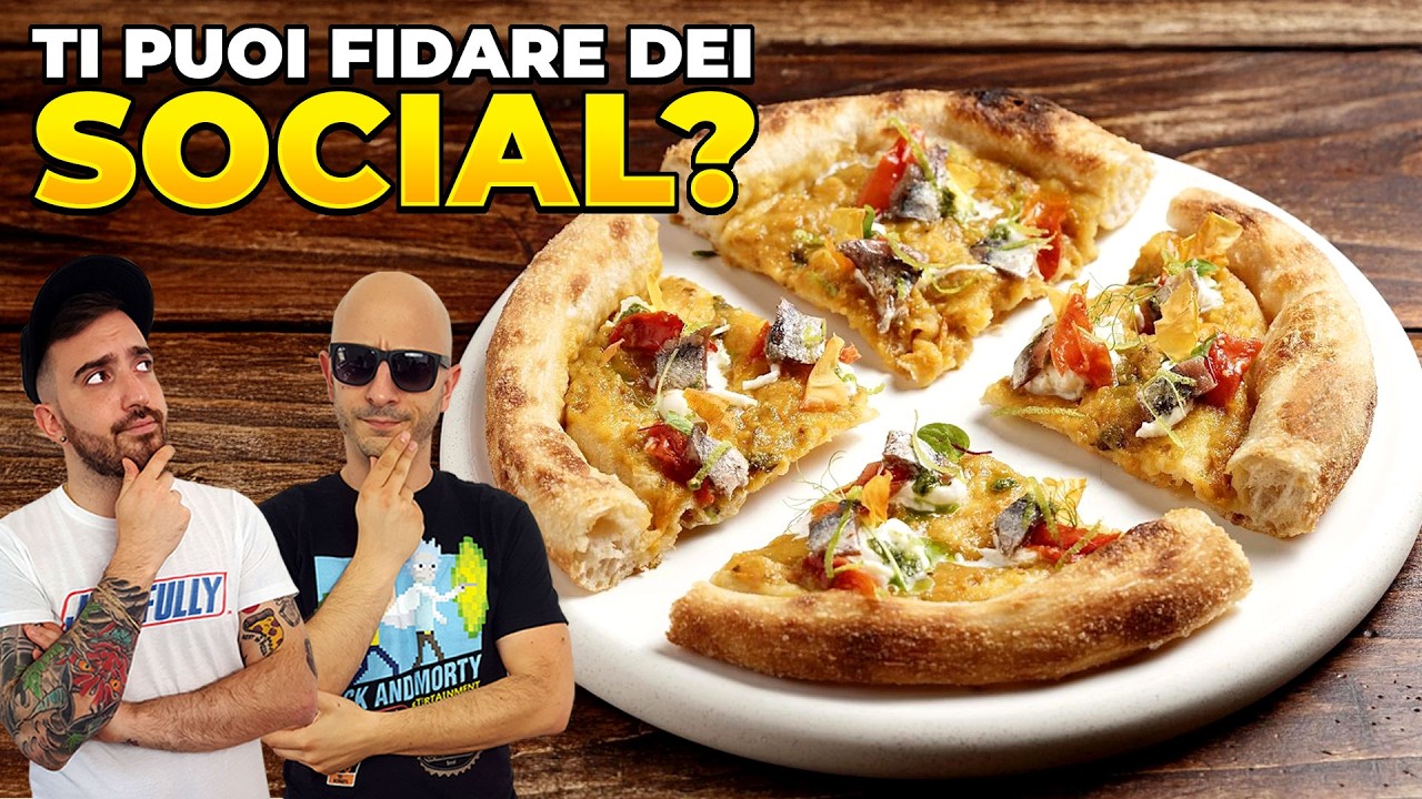 Proviamo LA PIZZA PIÙ VIRALE dei social - IL RITO