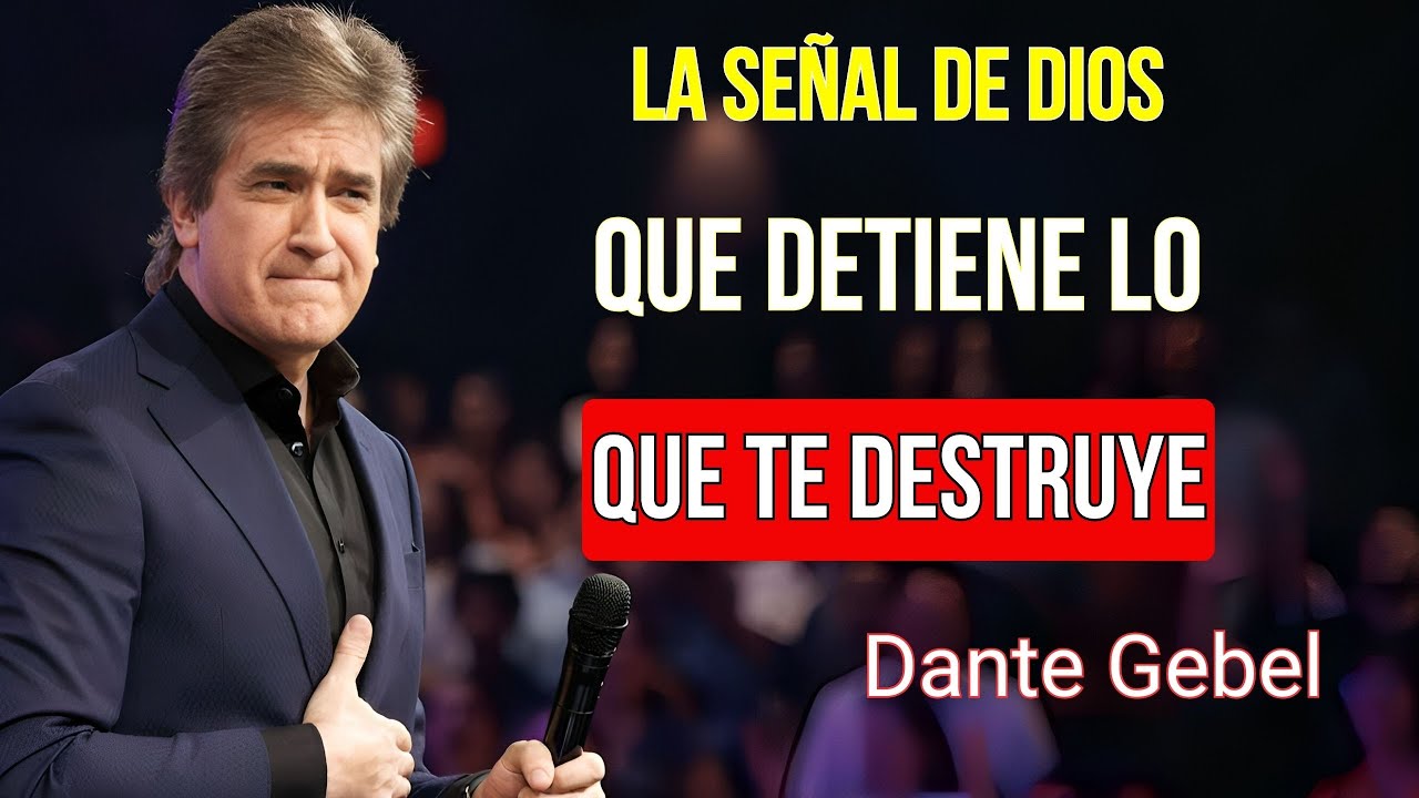 La señal que Dios usa para detener lo que está destruyendo tu paz | Dante Gebel 2026