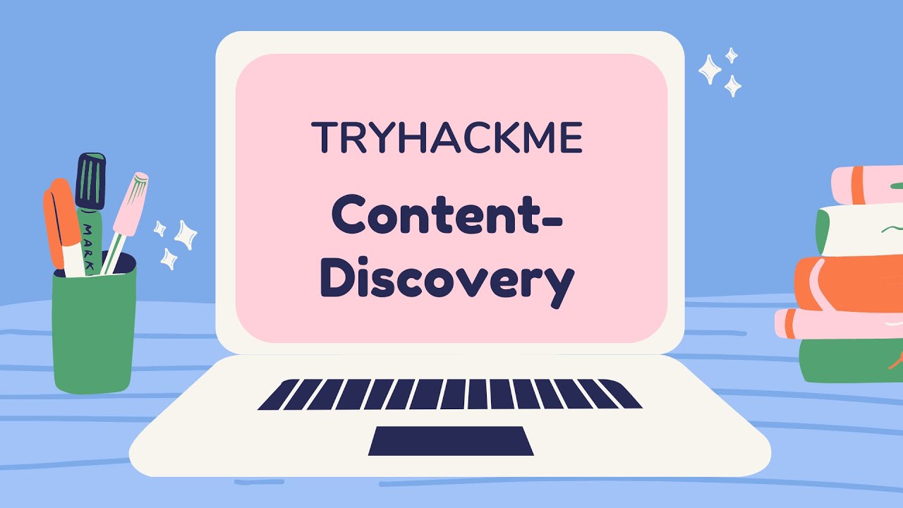 Content Discovery | Tryhackme