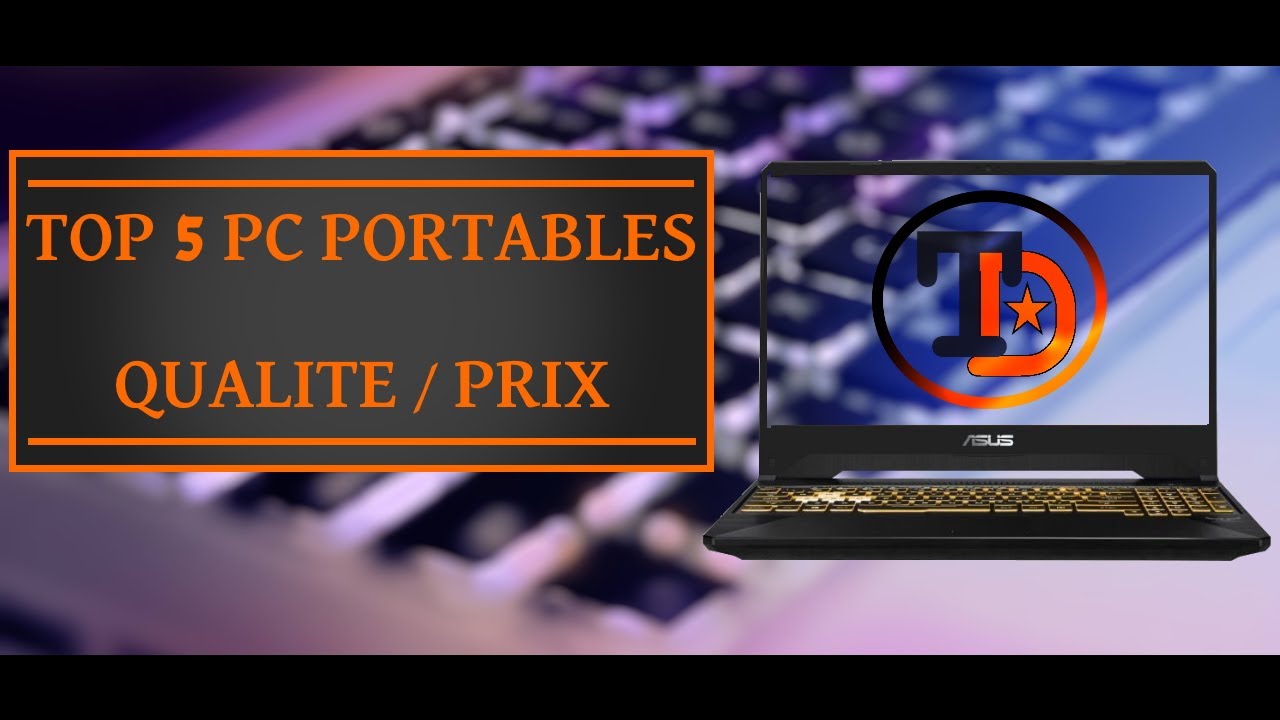 TOP 5 PC PORTABLE/LAPTOP PAS CHER - Janvier 2020 Week 4