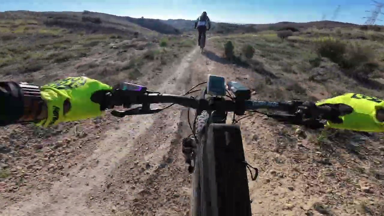MTB CON ANGEL Y SUSANA
