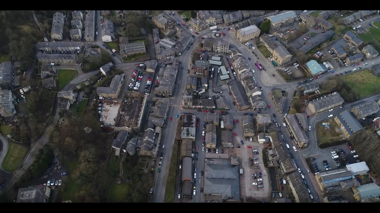 Bacup in lockdown