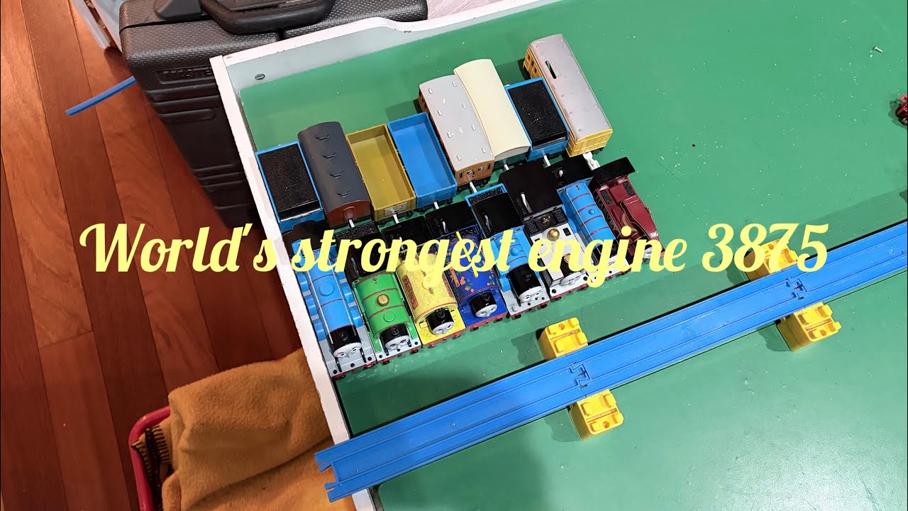 World's strongest engine 3875