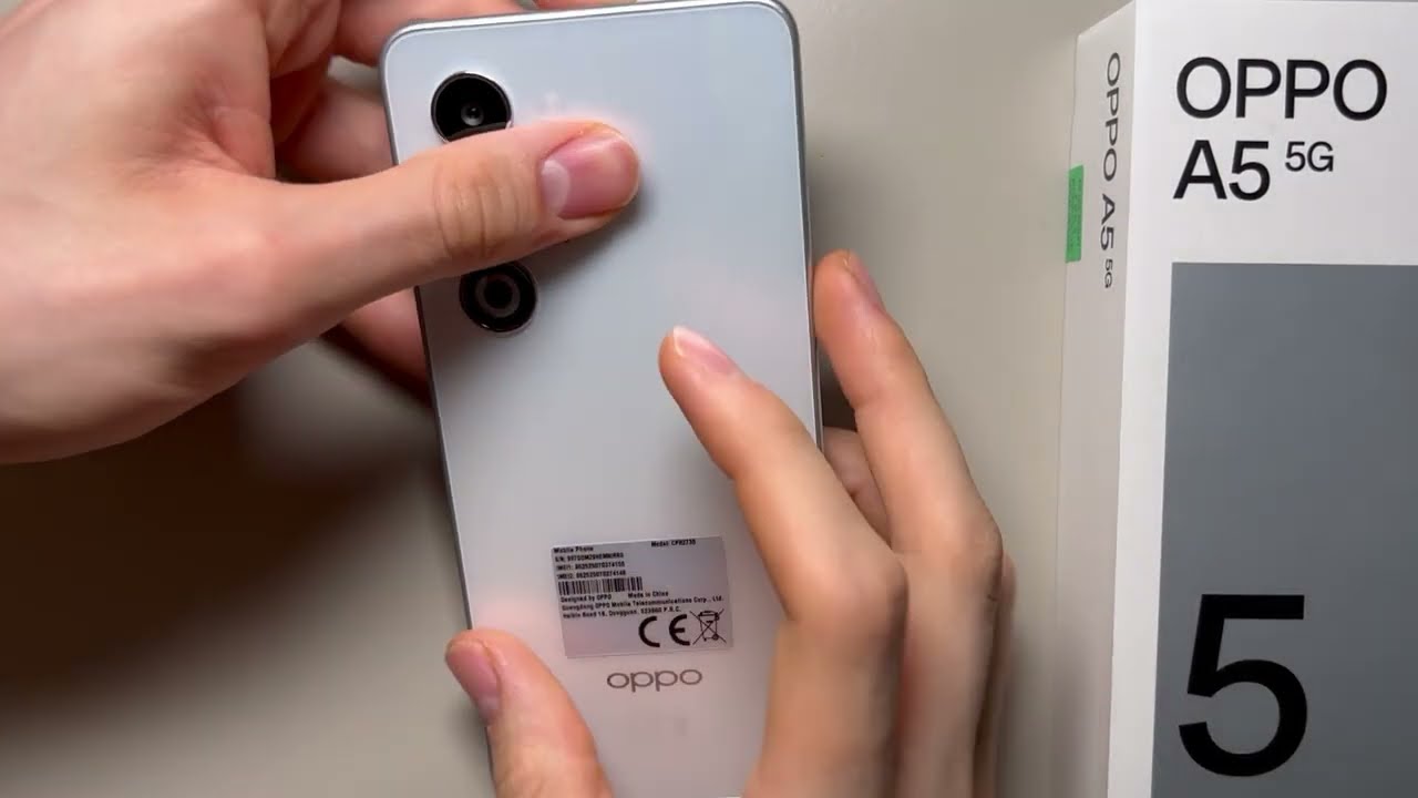 Does OPPO A5 5G have Dual SIM Slot?