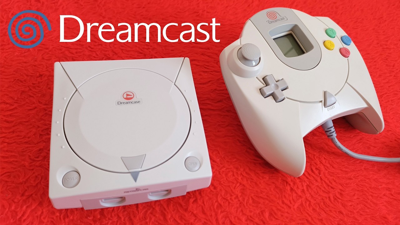MINI DREAMCAST da RetroFlag é PERFEITO! DreamCase da Raspberry Pi 5