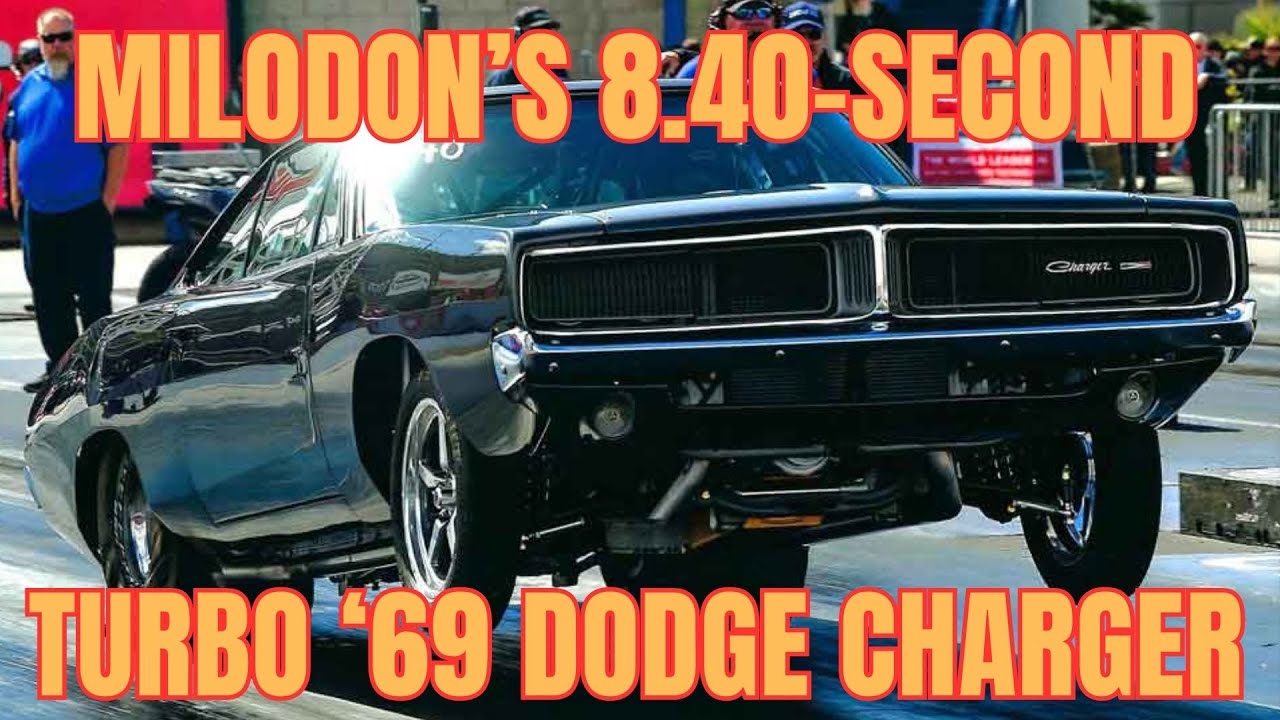 Milodon's Twin-Turbo Big Block Alcohol-Burning 8.40-second 1969 Dodge Charger