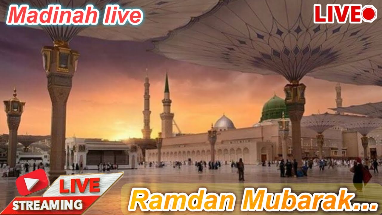 🔴Madina vlog 5600-M.jaffar Raz is live in masjid Nabwi shareef 🤲🏻جمعہ مبارک