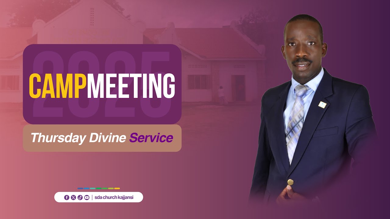 DAY 7 EVENING || KAJJANSI DISTRICT CAMPMEETING || PR. WASSWA JOSHUA