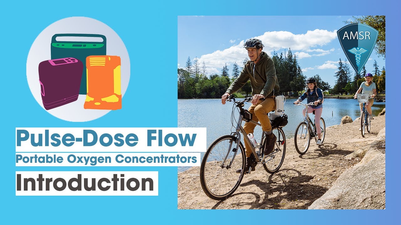 Introduction to Pulse Dose Portable Oxygen Concentrators