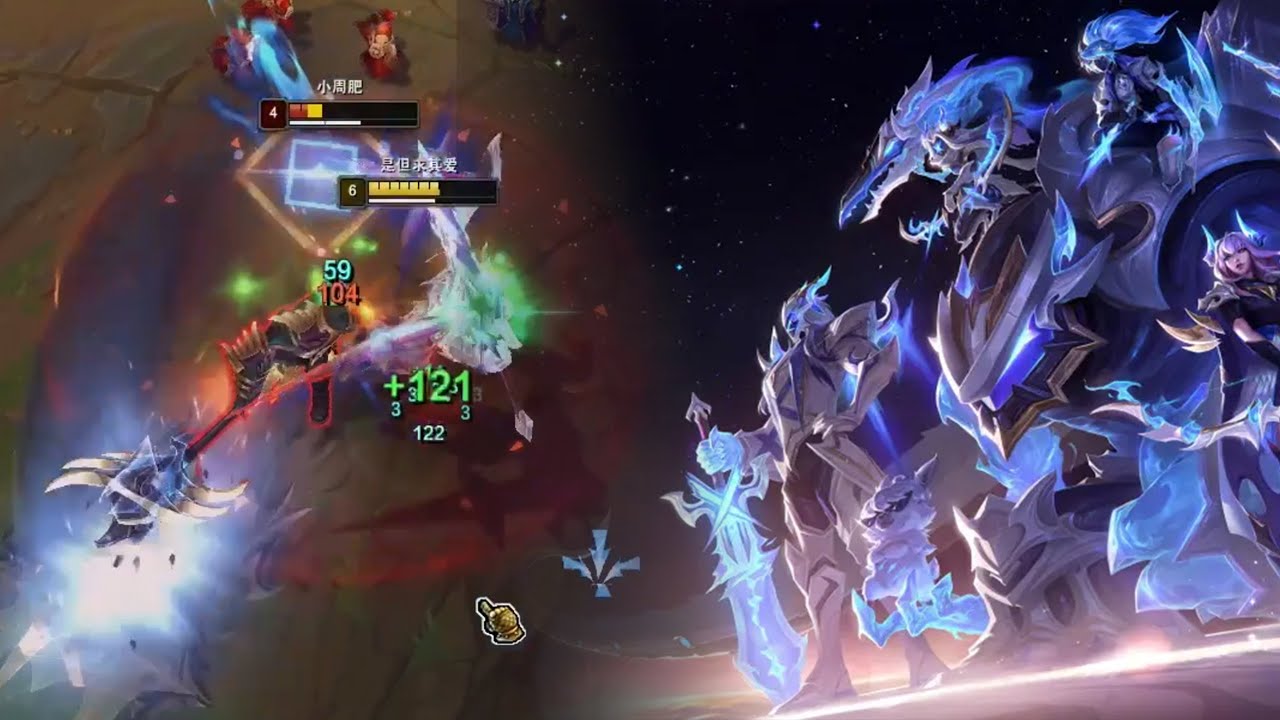XIAOMING : RANK 1 CRAZY AATROX VS. MORDEKAISER