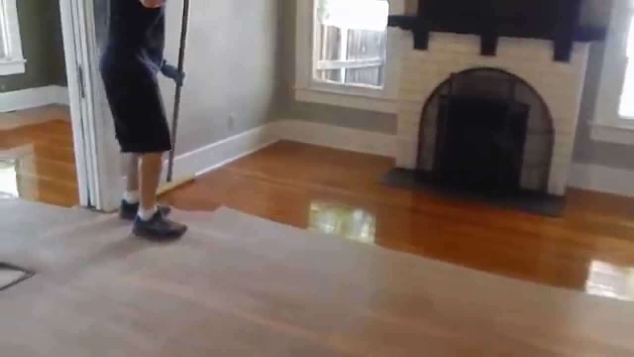 Wood Floor Refinishing  Recoating Phoenix Arizona