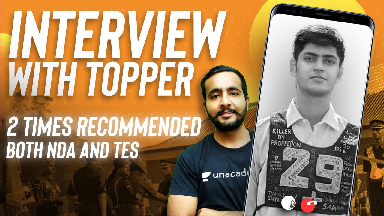 INTERVIEW WITH 2 TIMES RECOMMENDED CANDIDATE || BOTH NDA & TES RECOMMENDED