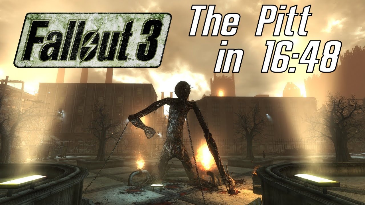 Fallout 3 The Pitt Speedrun in 16:48 (WR)