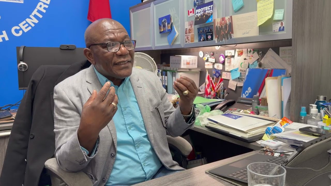 Interview with David Smith, MPP, About Canada's Immigration and the Lebanese in Toronto