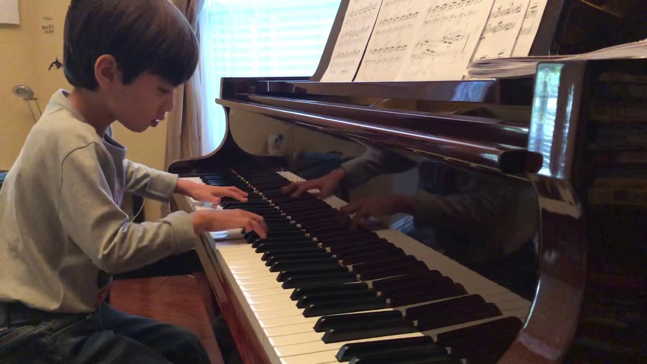 Pachelbel’s Canon in D ( Lee Galloway arrangement)