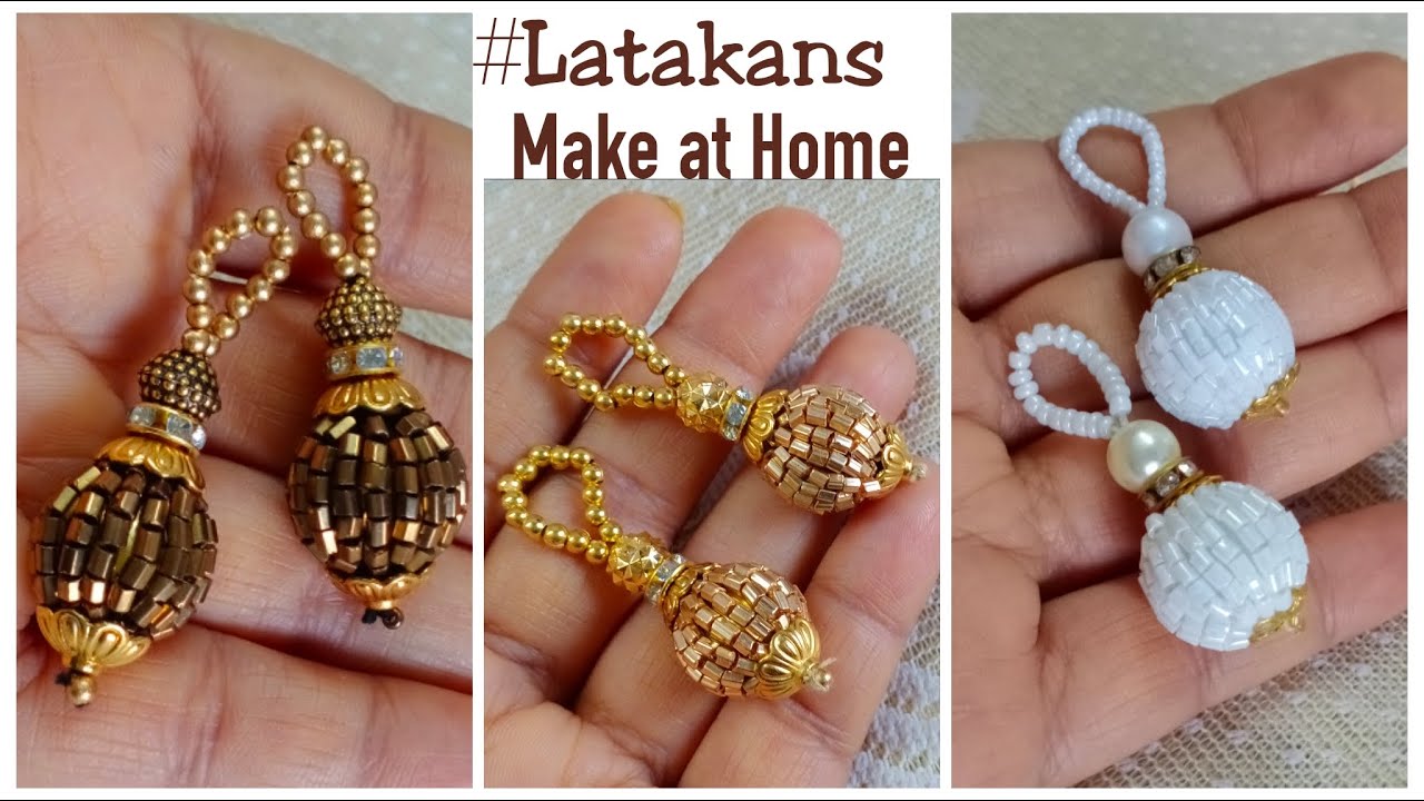 Latakans with Kutdana & Moti // Latakans using Normal Needle // Readymade Latakans making //MCBMcb