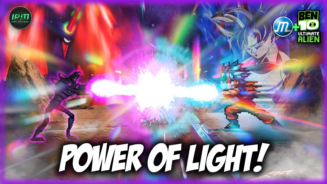 THE RETURN OF CHROMASTONE | BEN 10 VS GOKU