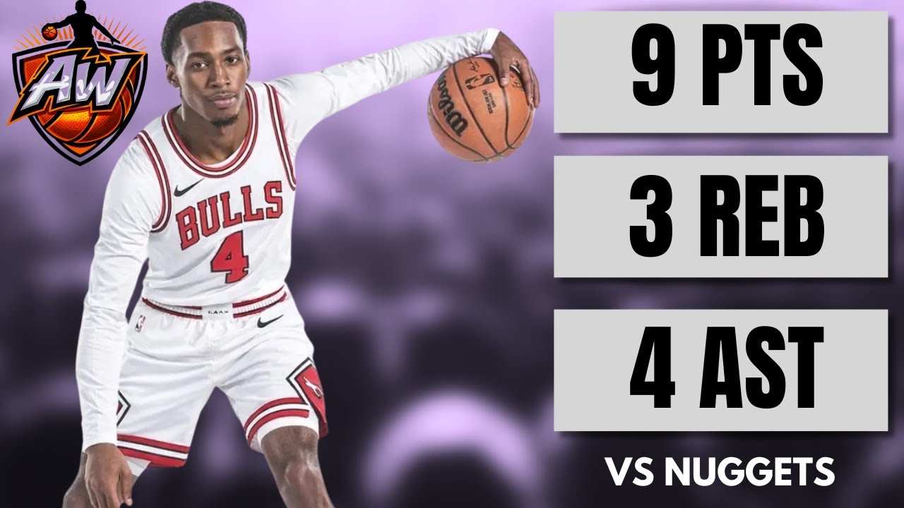 Rob Dillingham DEBUT 9 pts, 3 reb, 4 ast vs Nuggets | 2025-26 NBA Season