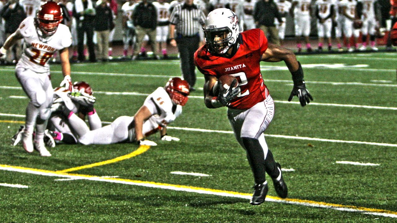 Salvon Ahmed - Soph & Frosh High School Highlights