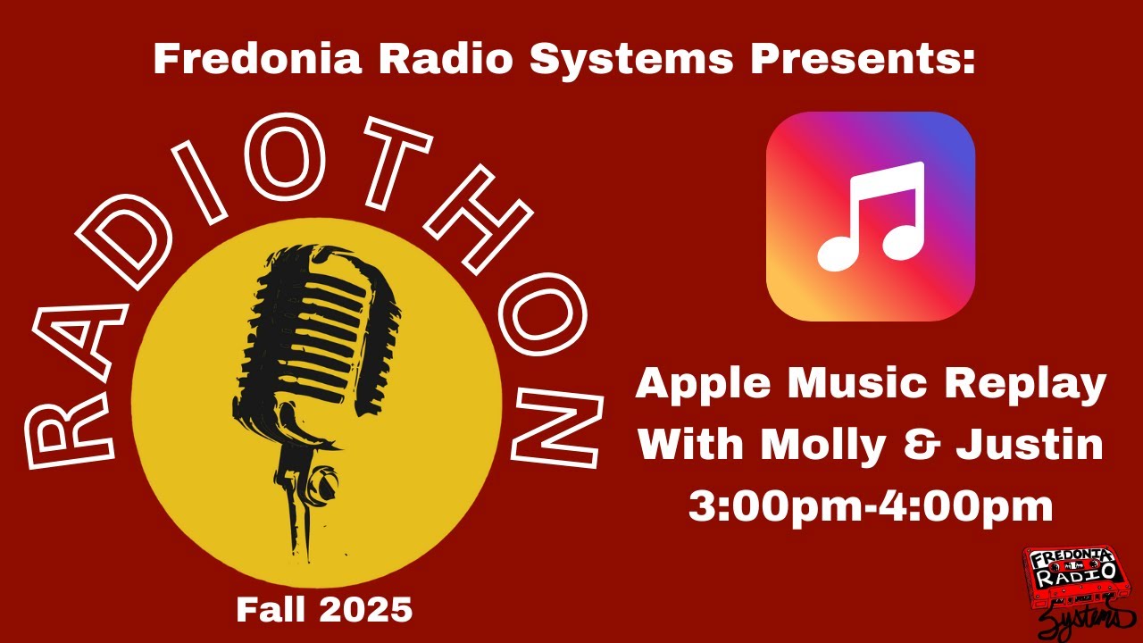 Radiothon Fall 2025 - Apple Music Replay