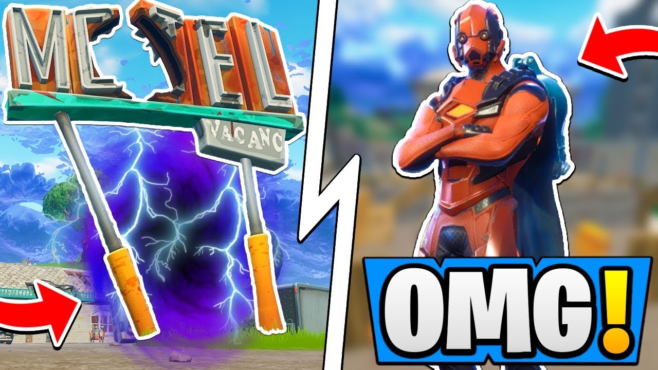 *NEW* Fortnite WORMHOLES Everywhere! | Vertex Stopped the ROCKET! ( Season 4 Story )