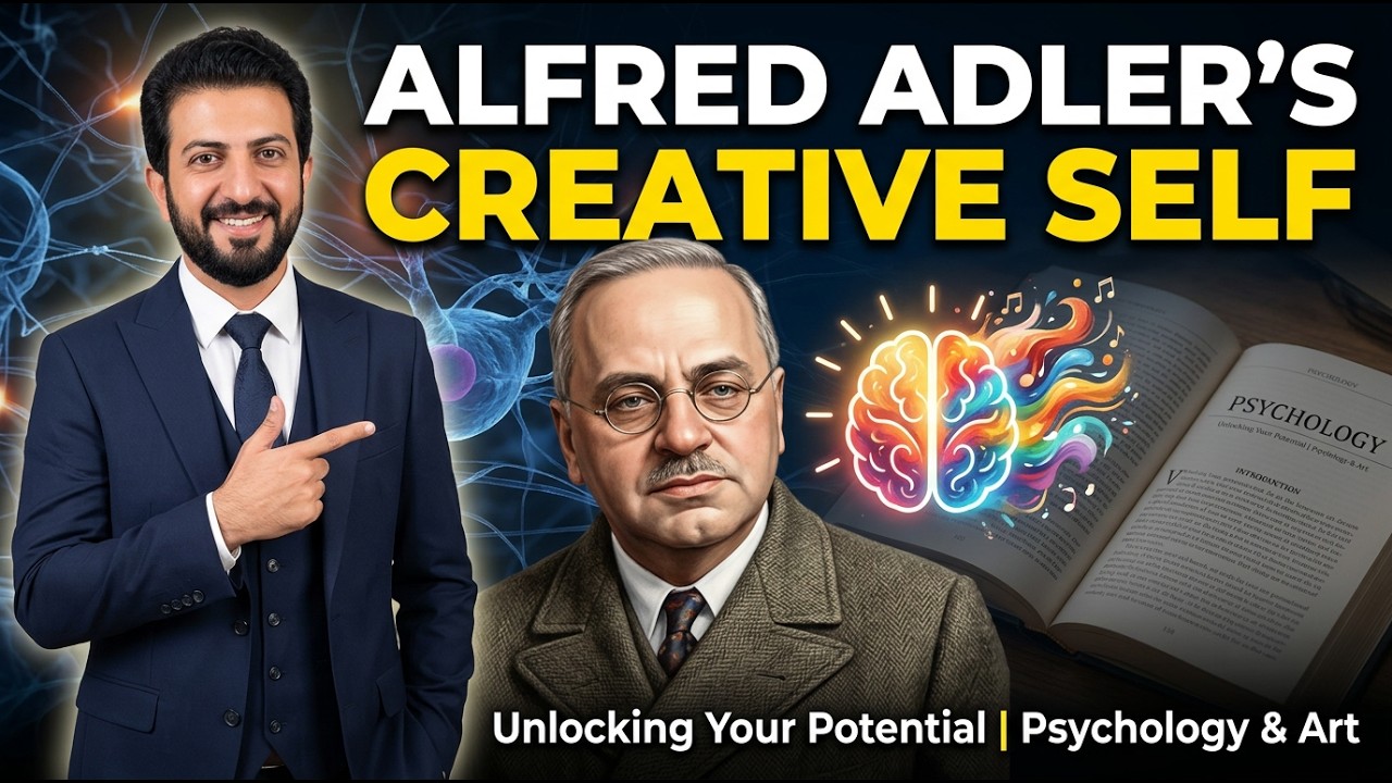 Alfred Adler's Creative Self