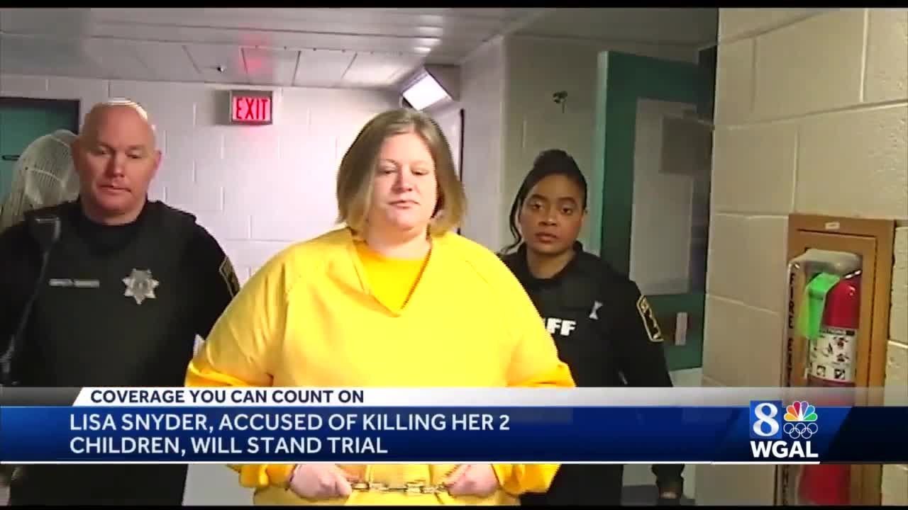 Berks County mother to stand trial in deaths of her two young children