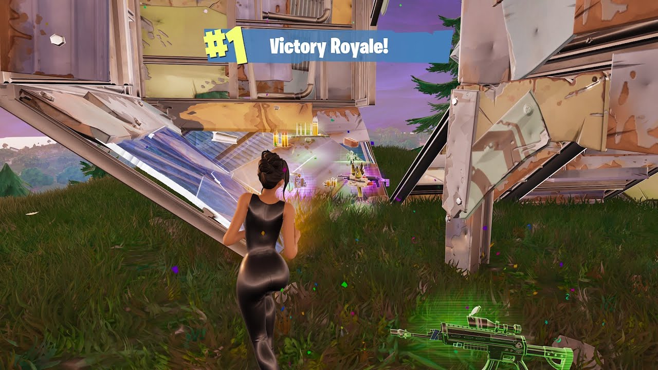 Ким Кардашьян в Fortnite!!?? #ЭпичныйПартнер