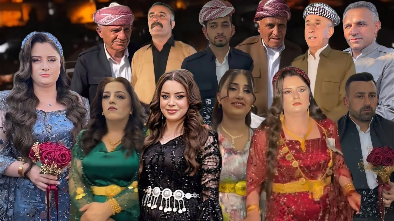 Ertoşi & Nerweyi Aşireti - Zehra & Bengin Çifti DEMİR ve SOYLU AİLELERİNİN KINA TÖRENİ [2025@HD]