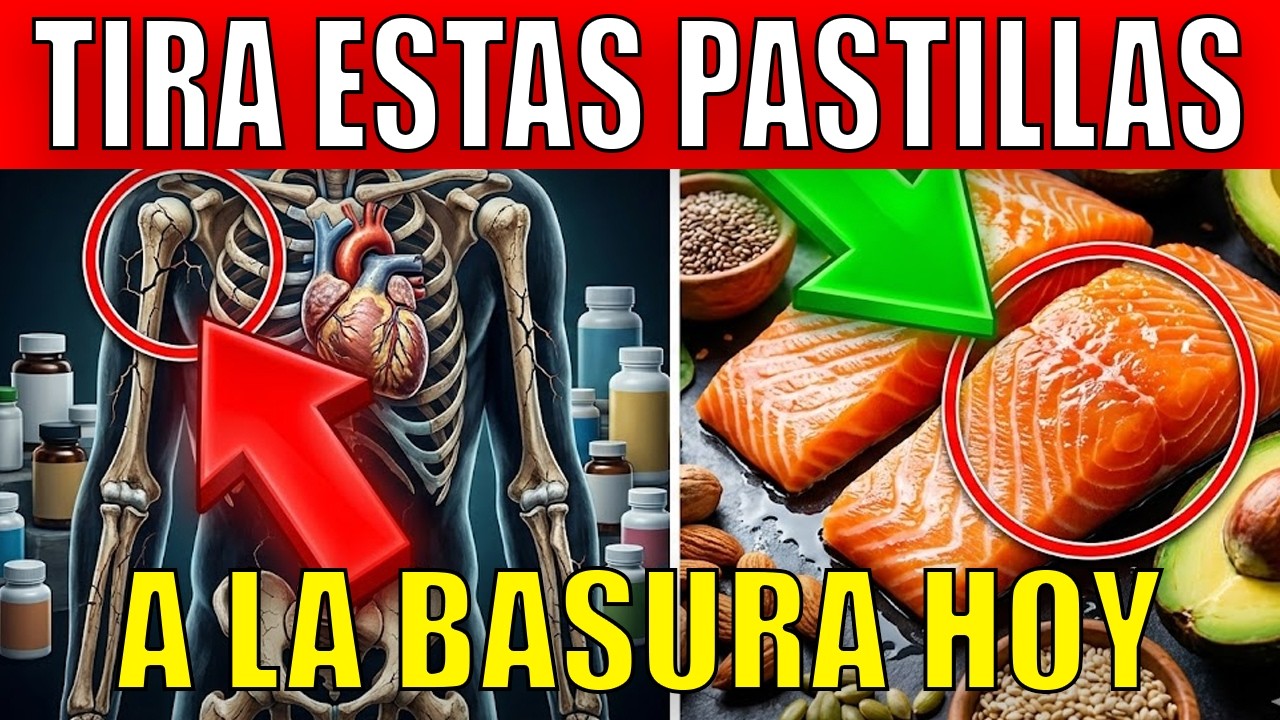 ¡Médicos advierten! Adultos mayores DEBEN evitar estas 4 vitaminas o dañar su HÍGADO.
