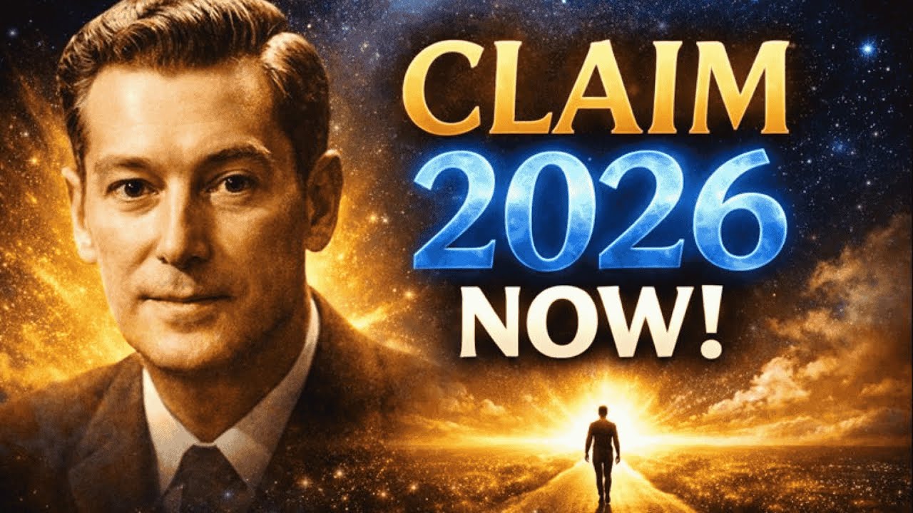 DON’T START 2026 UNTIL YOU ASSUME THIS | Neville Goddard
