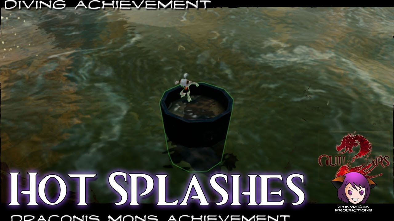 GW2 Hot Splashes (Diving achievement)