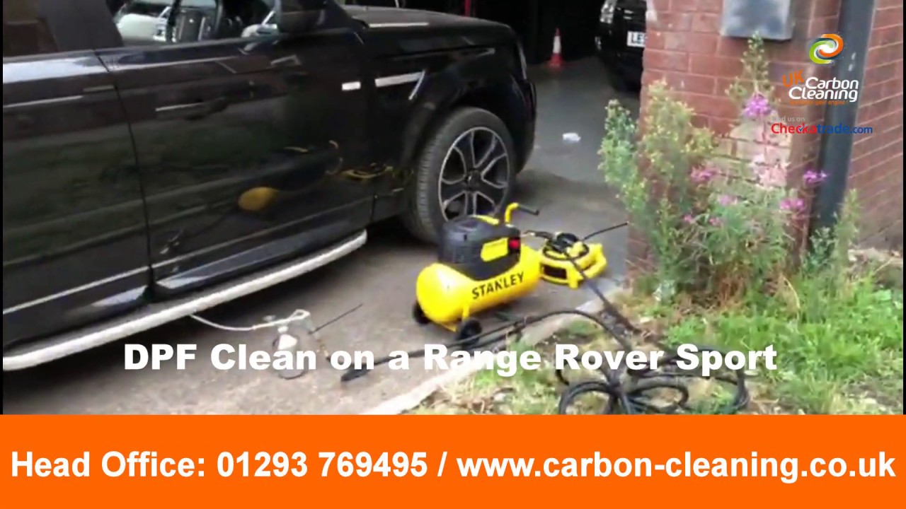 Range Rover Sport DPF Cleaning