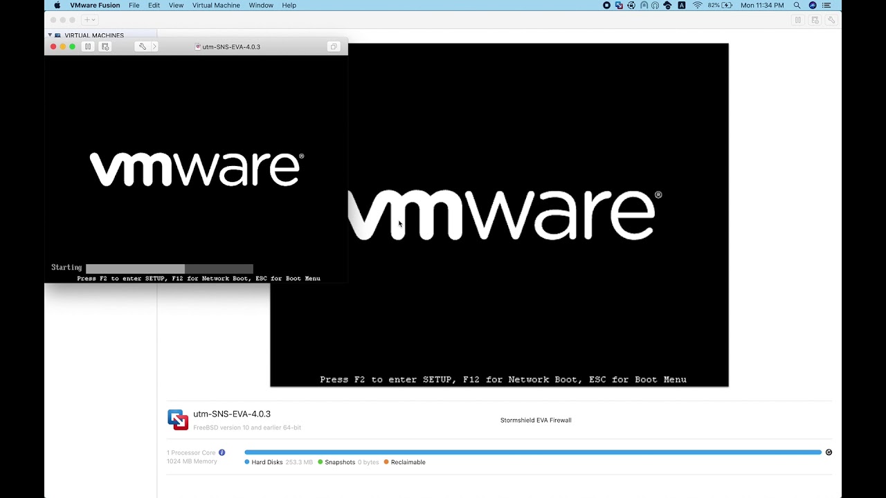 Stormshield Elastic Virtual Appliance Download and Activation